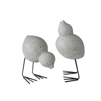 Veľkonočná dekorácia Swedish Birds Mole Dot - set 2 ks