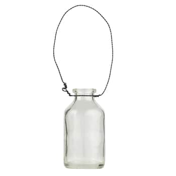 (Darček) Závesná vázička Bottle Wire 30 ml