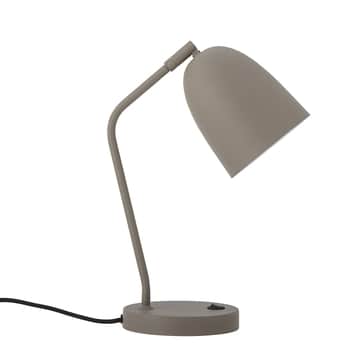 Stolná LED lampa Lemar Grey Metal